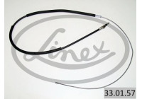 Dra vajer, parkeringsbroms