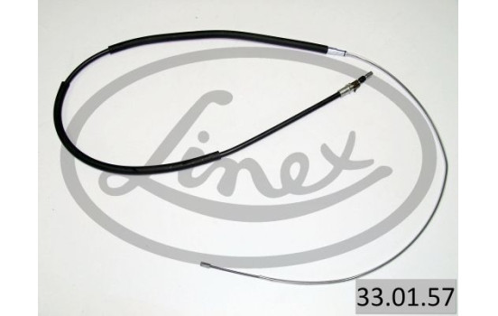 Dra vajer, parkeringsbroms