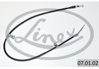 Dra vajer, parkeringsbroms