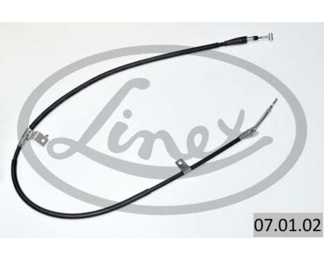 Dra vajer, parkeringsbroms