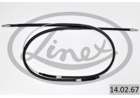 Dra vajer, parkeringsbroms