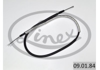 Dra vajer, parkeringsbroms