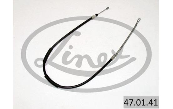 Dra vajer, parkeringsbroms