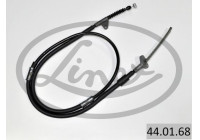 Dra vajer, parkeringsbroms