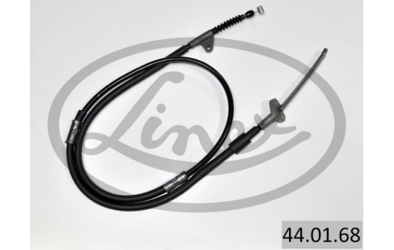 Dra vajer, parkeringsbroms