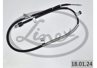 Dra vajer, parkeringsbroms