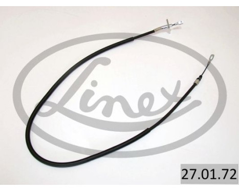 Dra vajer, parkeringsbroms