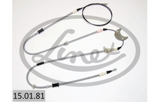 Dra vajer, parkeringsbroms