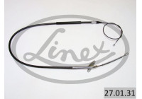 Dra vajer, parkeringsbroms