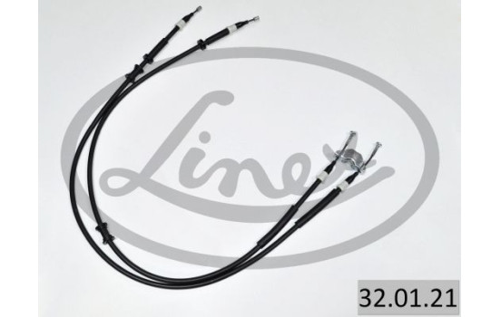 Dra vajer, parkeringsbroms