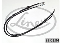 Dra vajer, parkeringsbroms