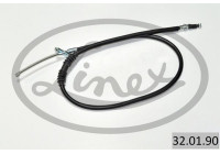 Dra vajer, parkeringsbroms