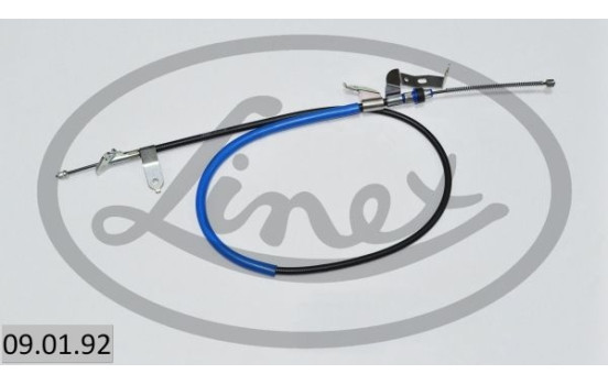 Dra vajer, parkeringsbroms