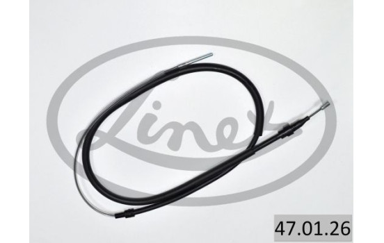 Dra vajer, parkeringsbroms