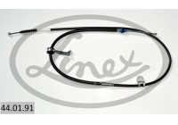 Dra vajer, parkeringsbroms