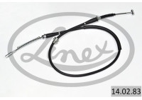 Dra vajer, parkeringsbroms