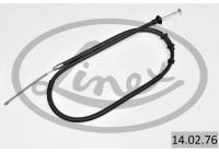 Dra vajer, parkeringsbroms