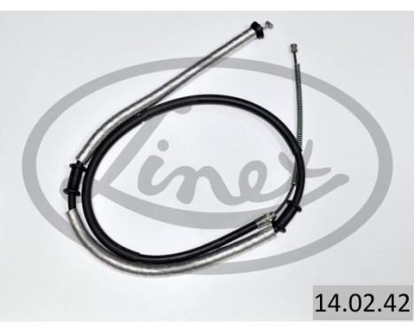 Dra vajer, parkeringsbroms