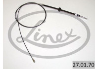 Dra vajer, parkeringsbroms