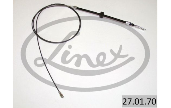 Dra vajer, parkeringsbroms