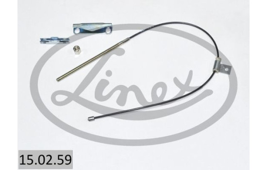 Dra vajer, parkeringsbroms