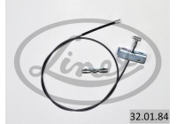 Dra vajer, parkeringsbroms