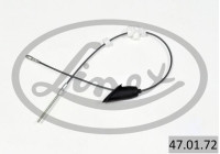 Dra vajer, parkeringsbroms