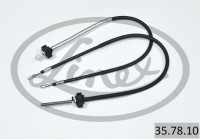 Dra vajer, parkeringsbroms