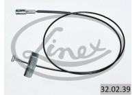 Dra vajer, parkeringsbroms