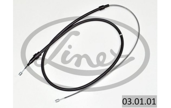 Dra vajer, parkeringsbroms