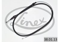 Dra vajer, parkeringsbroms