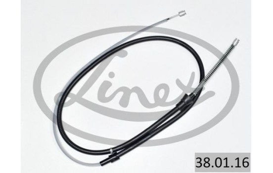 Dra vajer, parkeringsbroms