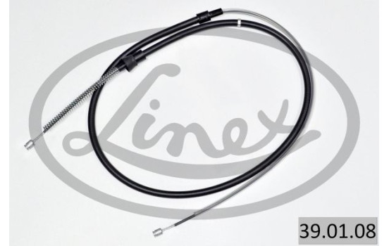 Dra vajer, parkeringsbroms