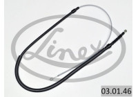 Dra vajer, parkeringsbroms