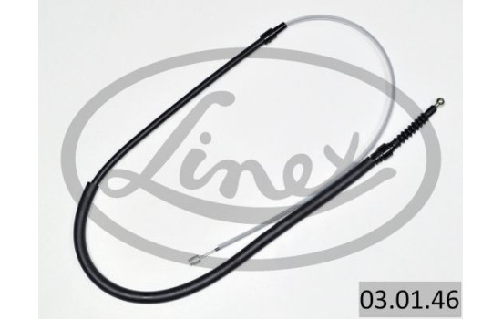 Dra vajer, parkeringsbroms