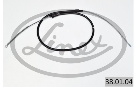 Dra vajer, parkeringsbroms