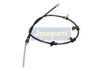 Dra vajer, parkeringsbroms