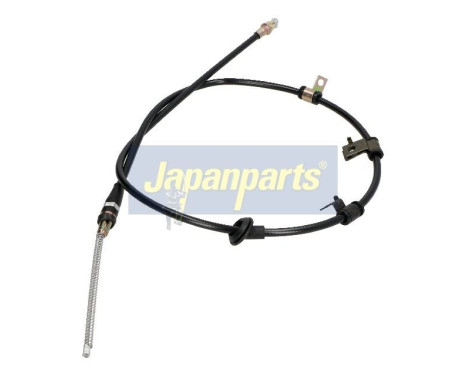 Dra vajer, parkeringsbroms