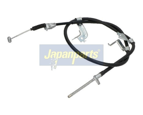 Dra vajer, parkeringsbroms