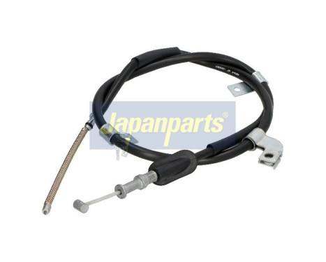 Dra vajer, parkeringsbroms