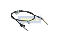 Dra vajer, parkeringsbroms