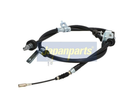 Dra vajer, parkeringsbroms