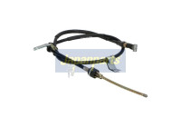 Dra vajer, parkeringsbroms