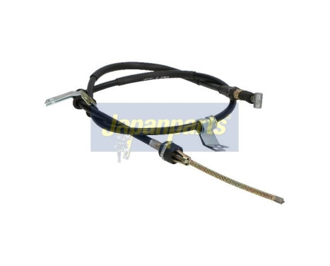 Dra vajer, parkeringsbroms