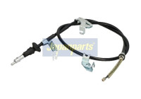 Dra vajer, parkeringsbroms