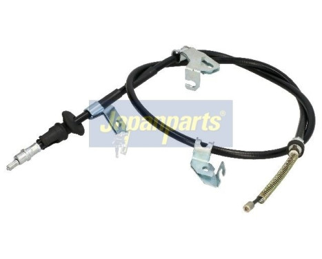 Dra vajer, parkeringsbroms