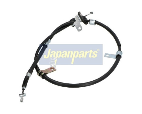 Dra vajer, parkeringsbroms