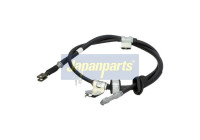 Dra vajer, parkeringsbroms