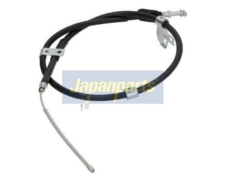 Dra vajer, parkeringsbroms