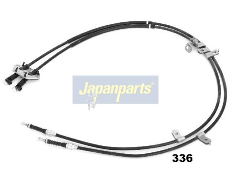 Dra vajer, parkeringsbroms, bild 3